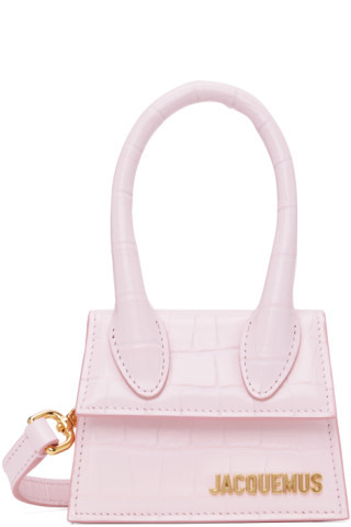Pink Le Chouchou 'Le Chiquito' Bag | SSENSE