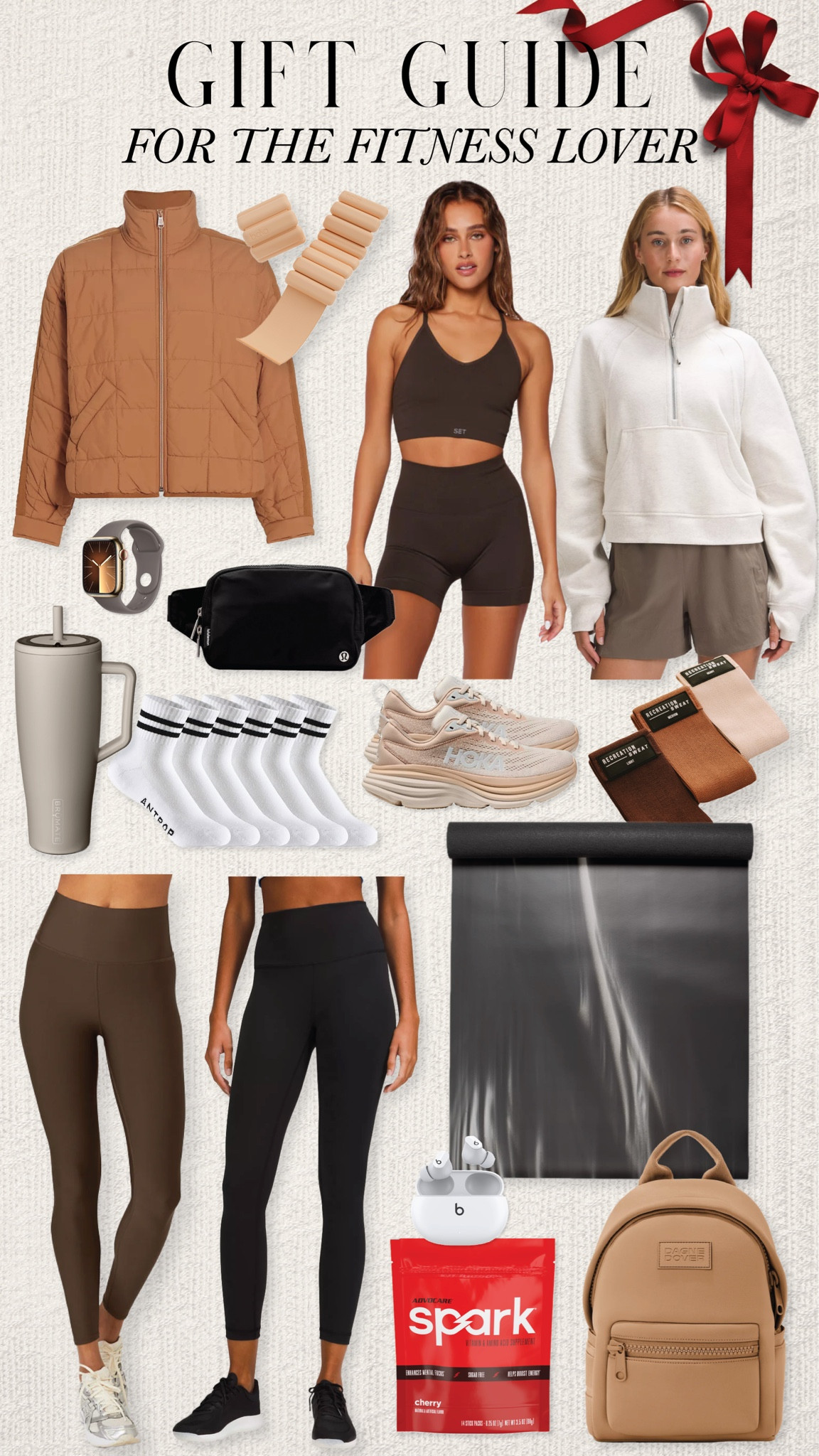 gifts for the fitness lover 🎁🤎

#giftguide2023 #giftsforhim #giftsforher #fitnessgifts #fitness #holidaygifts

#LTKHoliday #LTKGiftGuide #LTKfitness