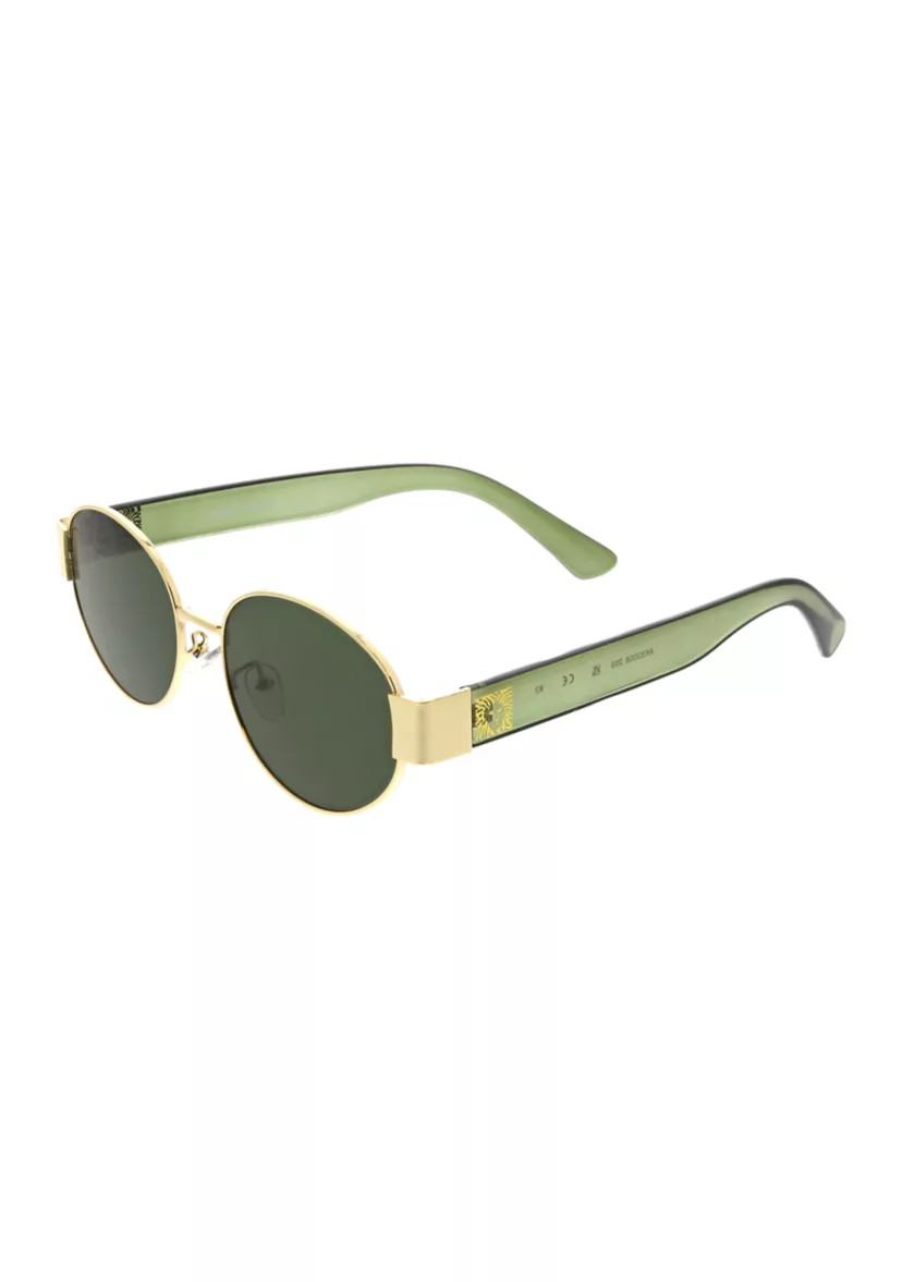 Modern Slim Oval Combo Sunglasses | Belk