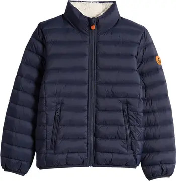 Save The Duck Kids' Ulysses Puffer Jacket | Nordstrom | Nordstrom