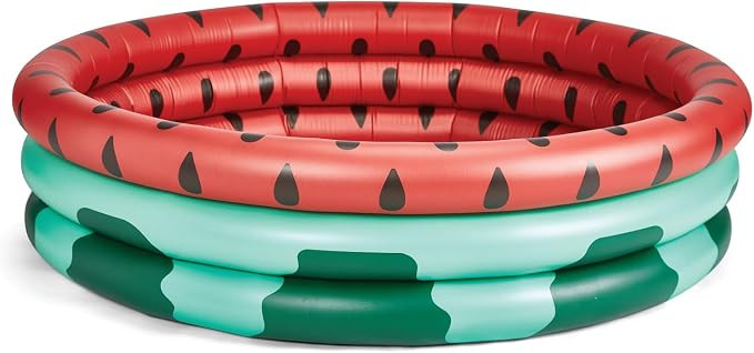 BigMouth Inc Inflatable Kiddie Pool, Blow Up Kid Swimming Pool for Backyard, Small Swim & Splash ... | Amazon (US)