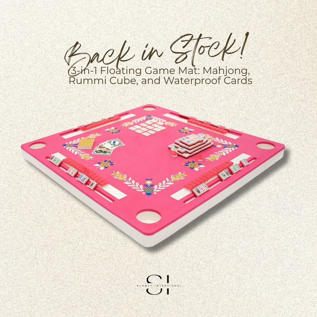 Sell Out Risk! This floating mahjong mat is back in stock and it will sell out fast. Grab yours before its gone. Mahjong tiles, Mahjong mat, floating mahjong, rummi cube, mahjong game 

 #LTKSeasonal #LTKHome #LTKSwim