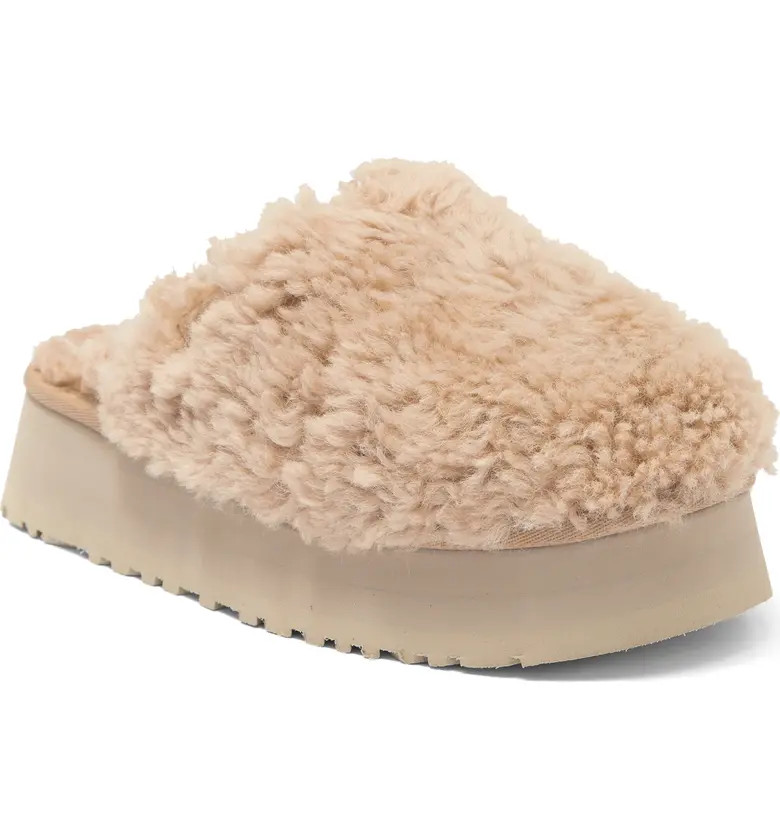 UGG® Maxi Genuine Shearling Platform Clog | Nordstrom | Nordstrom