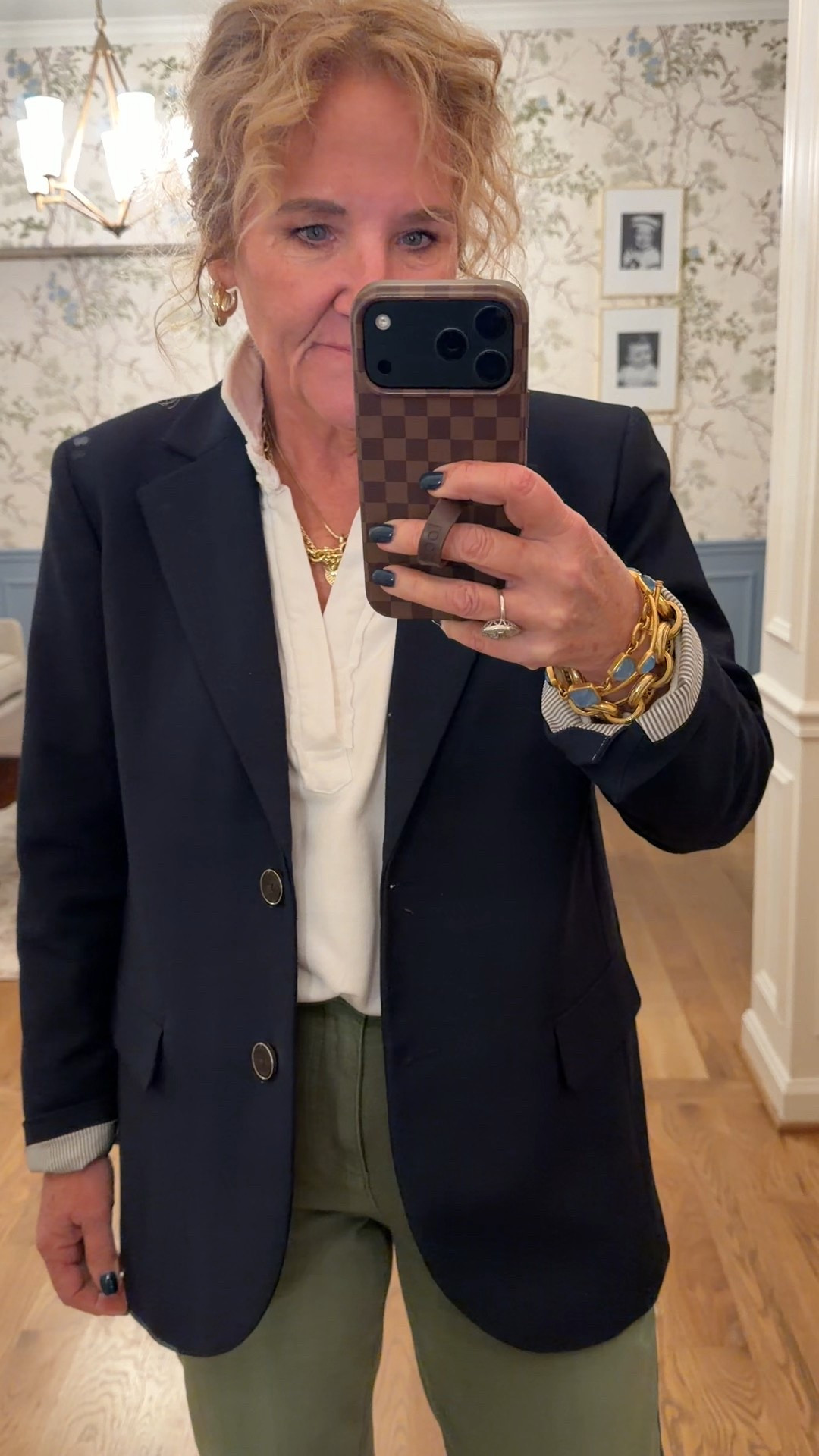 Favorite navy blazer on sale size 10 petite 

@quince outfit. 
True to size. Wearing a medium & size 8 
White is gone already. Get the black! But they have a hoodie in white!!
35% off Allie & Bess code NANETTE35

Great for travel. Great for everyday  

#LTKFindsUnder50 #LTKTravel #LTKOver40

#LTKSaleAlert #LTKOver40 #LTKFindsUnder100