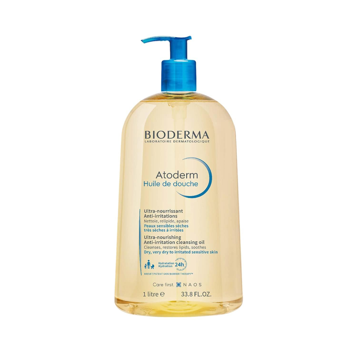 Bioderma Atoderm Shower Oil, Cleansing Oil For Face & Body, Nourishing Cleansing Oil For Dry to A... | Amazon (CA)
