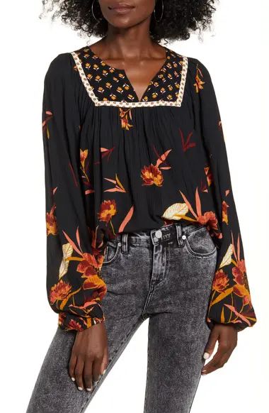 Ella Bella Floral Blouse | Nordstrom