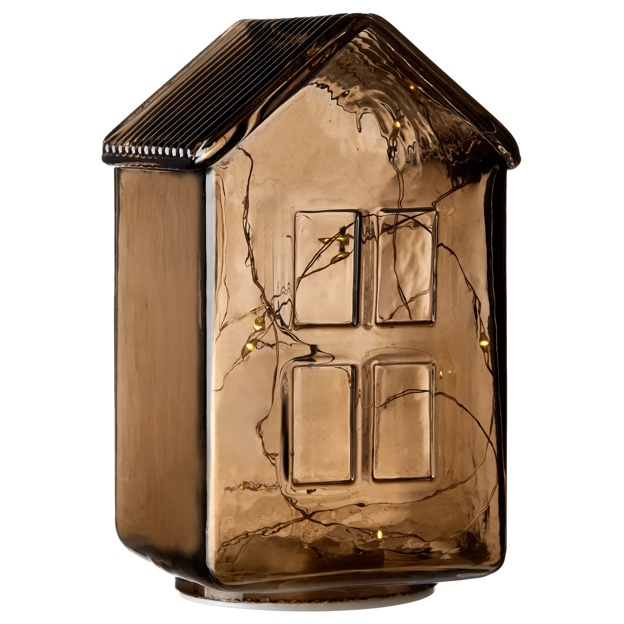 LED Glass House | Bouclair