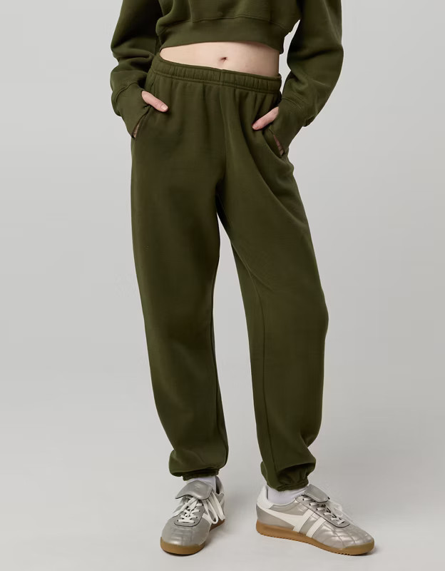 OFFLINE By Aerie Cloud Fleece Classic Jogger | Aerie