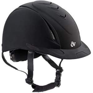 Ovation Equestrian-Helmets Deluxe Schooler Lightweight Low Profile | Amazon (US)
