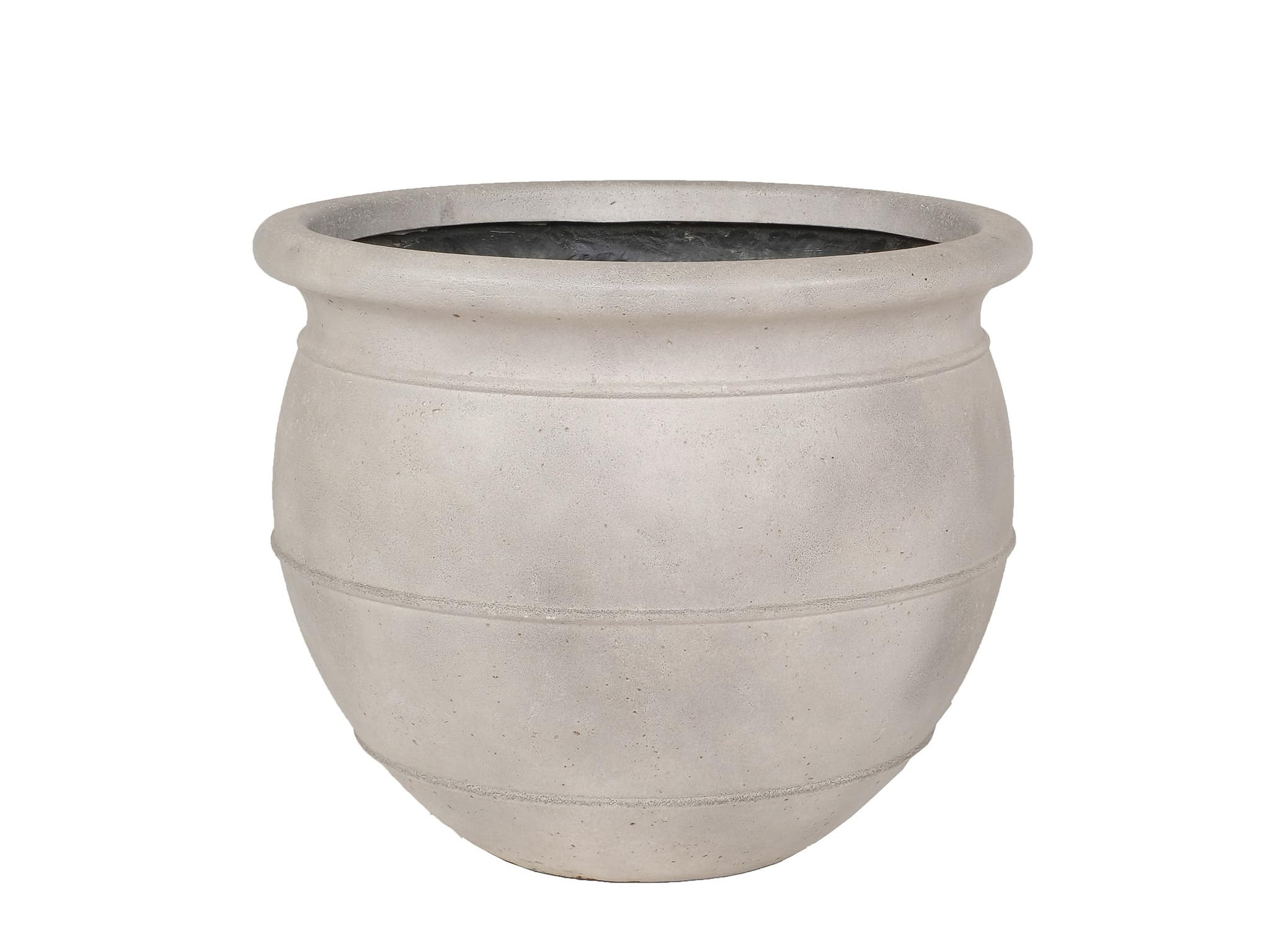 MSI Trend Terracotta Look Triple Band Indoor/Outdoor Planter - 14" D X 11" H - Planter Pot for Fr... | Amazon (US)