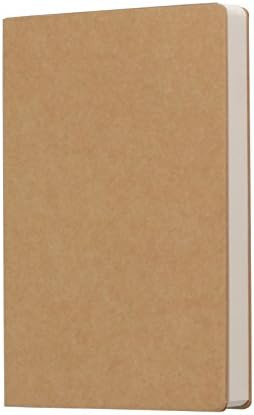 Kraft Cover Blank 100g Full Wood Paper Sketch Book - 112 Sheets / 224 Pages - 140 Millimeters by ... | Amazon (US)