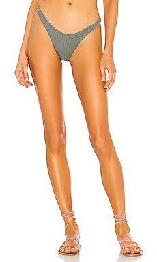 vitamin A California High Leg Bikini Bottom in Sea Green from Revolve.com | Revolve Clothing (Global)