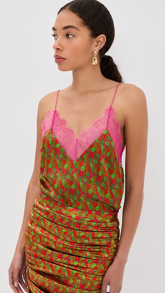 FRANÇOISE Layla Silk Top | Shopbop | Shopbop