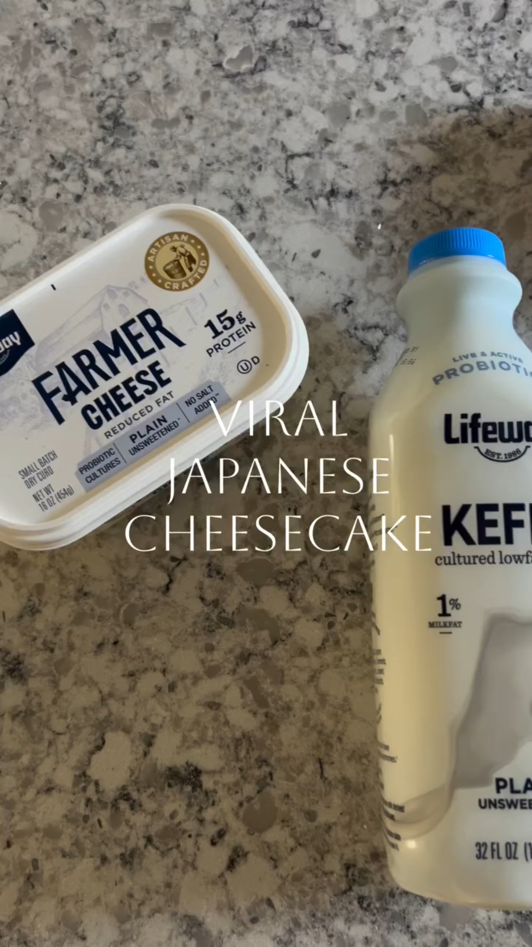 Easy Cherry Delight 
1 package @biscoff cookies
1 container @lifewaykefir Farmers Cheese
1 cup Lifeway plain kefir
1 cup powdered sugar
1 teaspoon vanilla extract or vanilla bean paste 
1 can cherry pie filling 

In a large mixing bowl, mix together 1 container Lifeway Farmer’s Cheese and 1 cup Lifeway plain kefir. Add powdered sugar and vanilla and mix well. Use a blender or immersion blender to make the mixture a more smooth, creamy consistency.



#LTKfoodie #LTKfitnessgoals #LTKHome