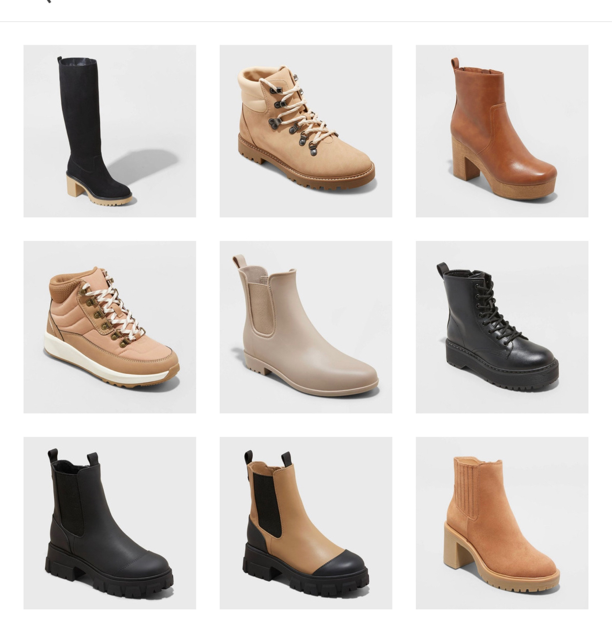 So many good boots on sale right now! 

#LTKSeasonal