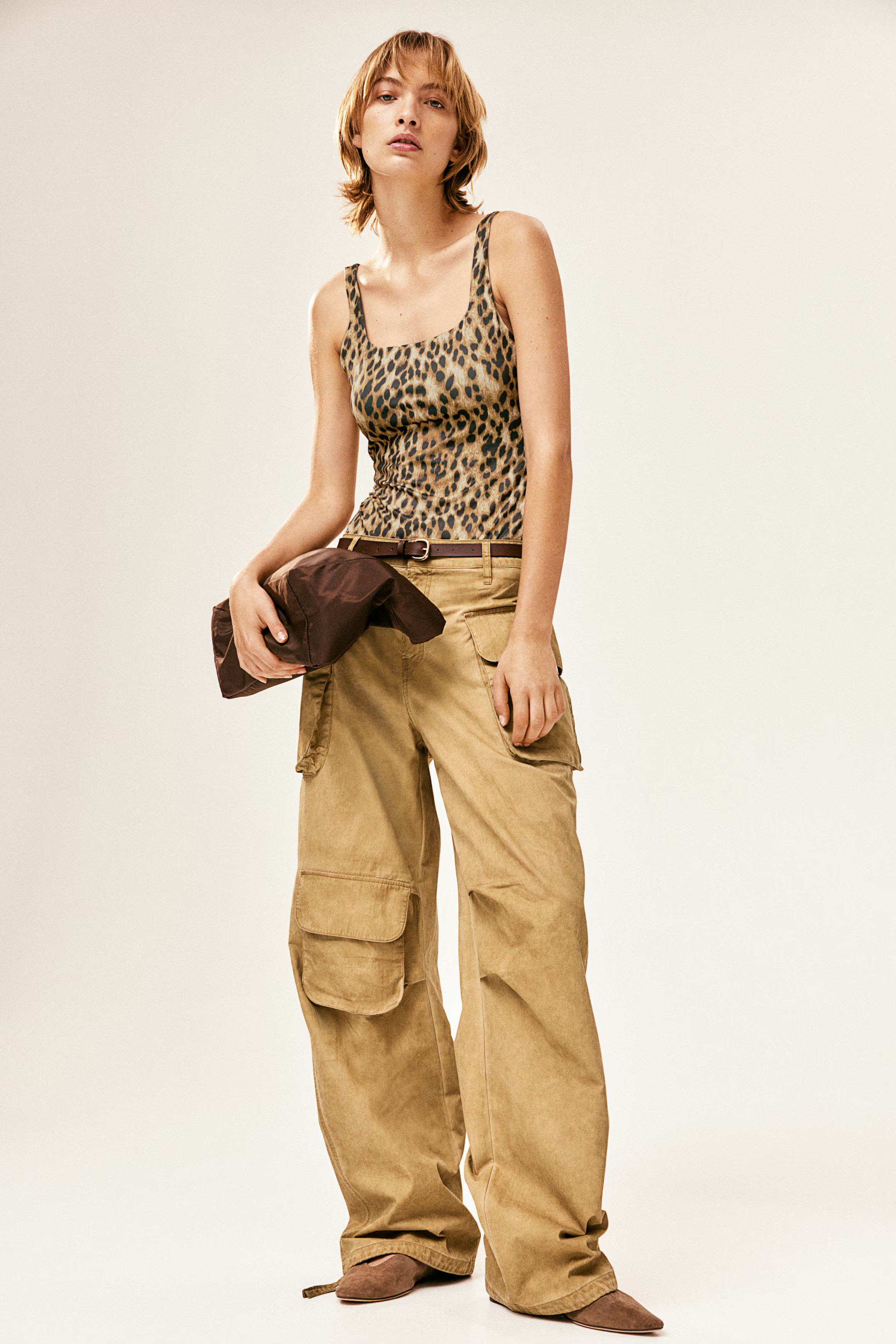 Wide-leg Cargo Pants | H&M (US + CA)