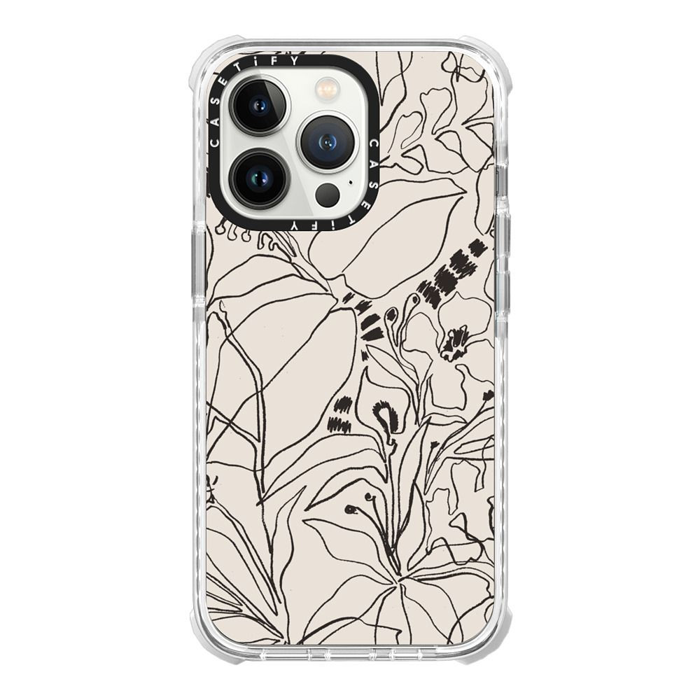 Charcoal Tropics - Créme | Casetify