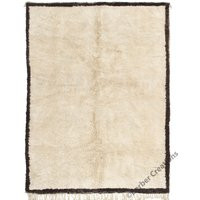 Solid Moroccan Rug With Border - Authentic Handmade Rug 100% Soft Wool Solid Area | Etsy (UK)