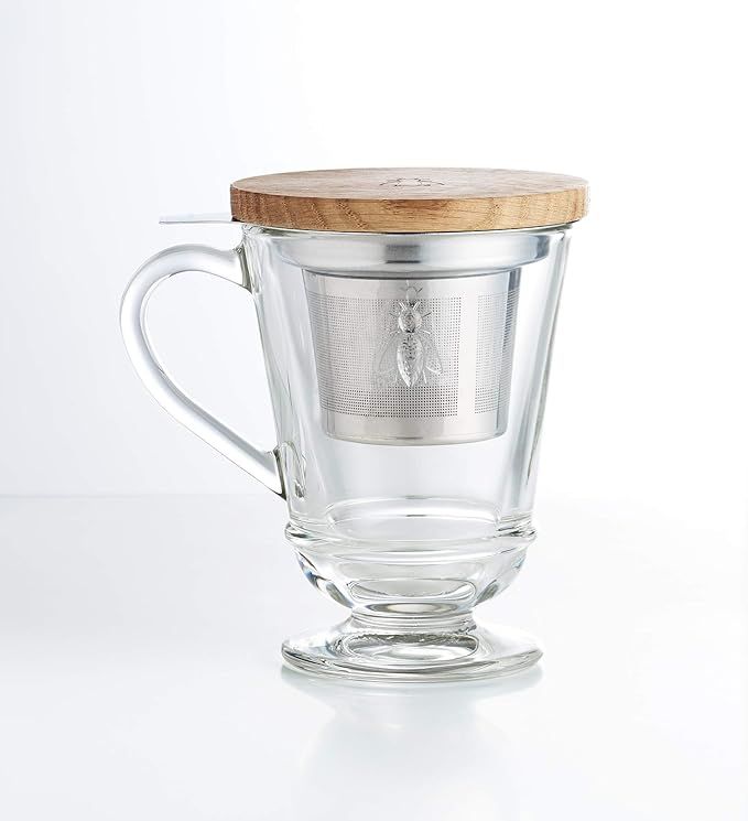 La Rochere Napoleon Bee 9 oz Tea Cup, Infuser and Lid | Amazon (US)