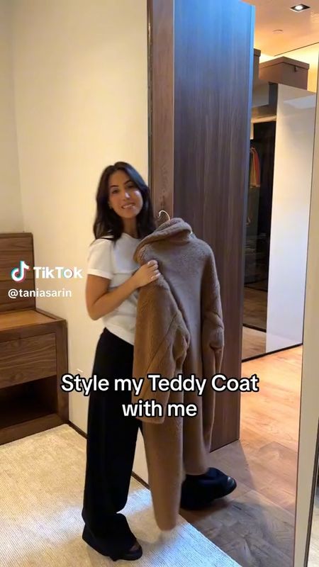 Styling all Max Mara & my teddy coat!

#LTKbeauty #LTKSeasonal #LTKstyletip