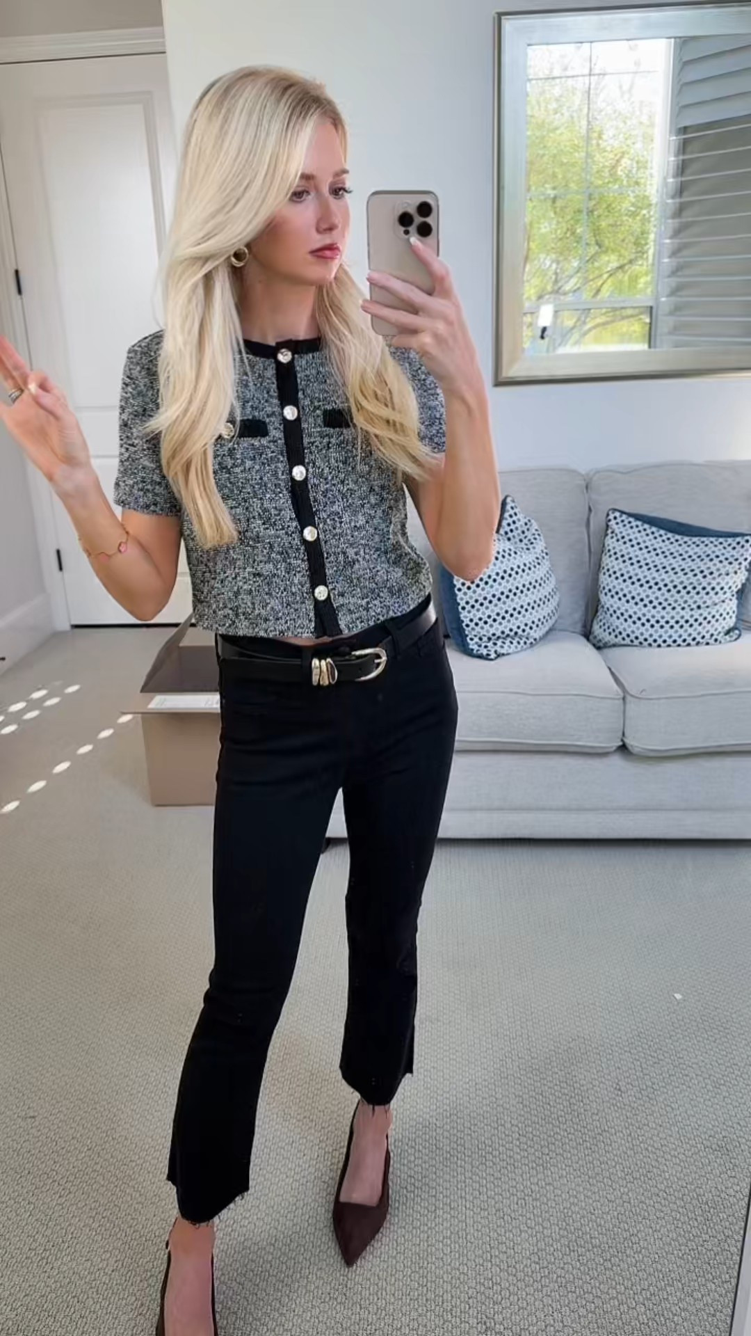 exchanging for normal length + ordering this belt in brown as well because I love it! Such a good look for less option 

#LTKFindsUnder50 #LTKSaleAlert #LTKWorkwear