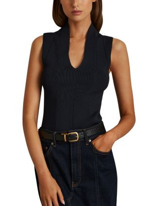 REISS Kimmy Knit Tank Top  | Bloomingdale's Women | Bloomingdale's (US)