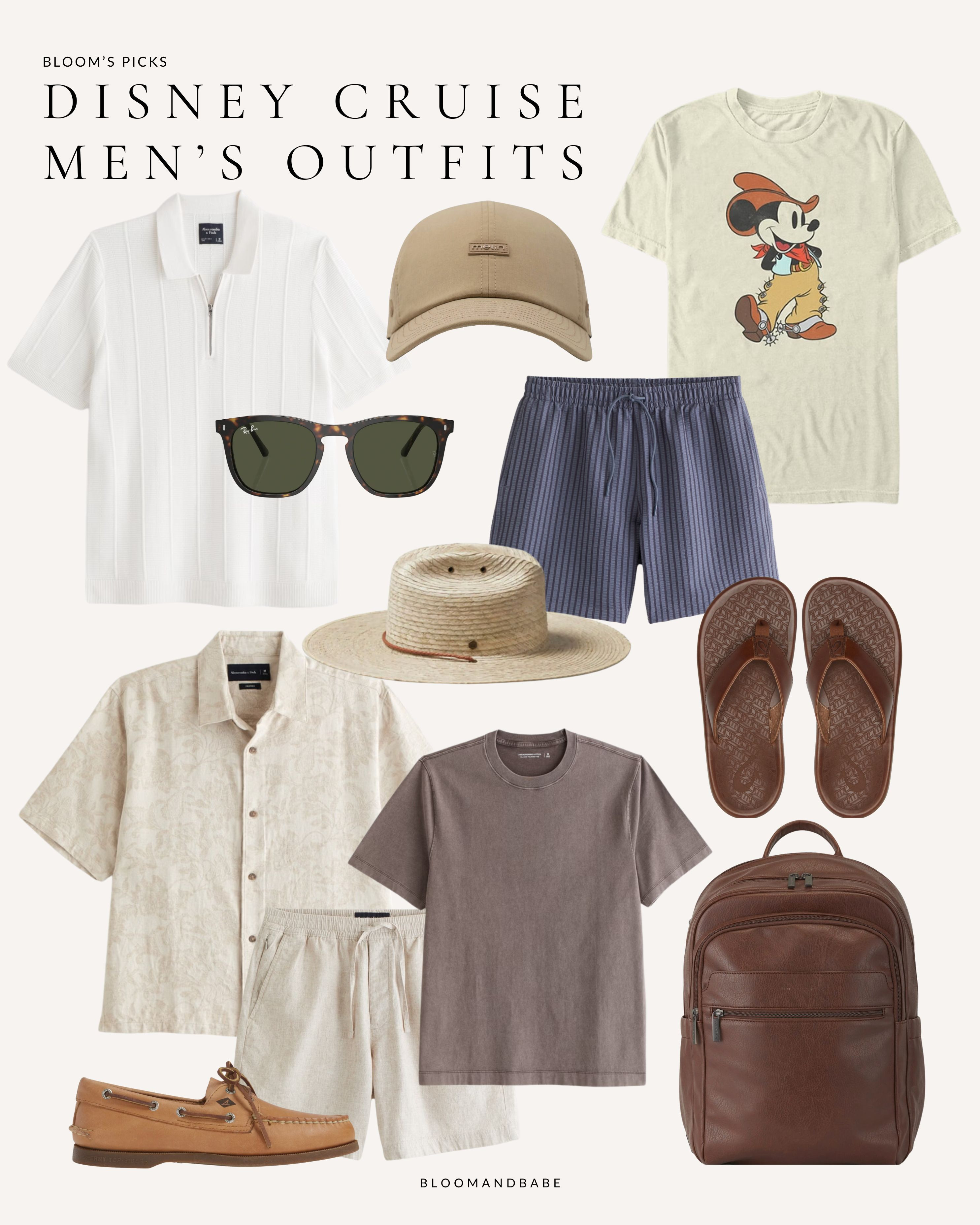 Disney Cruise Outfits- For Him
Men's Summer Outfits / Men's Disney Outfits / Men's Neutral Outfits / Men's Linen Shirts / Men's Linen Shorts / Men's Boat Shoes / Men's Baseball Hats / Men's Sandals / Men's Travel Backpack / Men's Swimwear / Men's Swim Shorts / Men's Vacation Outfits / Men's Hats /  

 #LTKSeasonal #LTKStyleTip #LTKMens