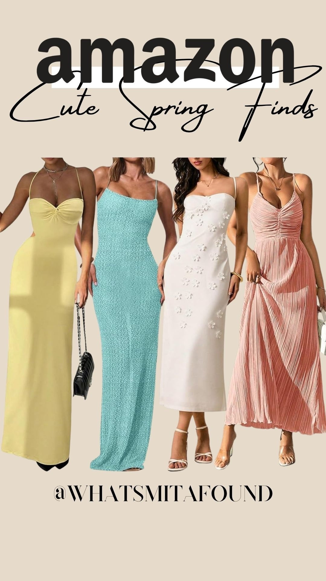 Loving these Amazon dresses, perfect for Spring!

#LTKU #LTKstorytime #LTKootd