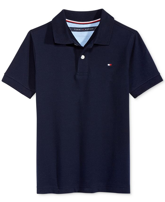 Big Boys Ivy Stretch Polo Shirt | Macys (US)