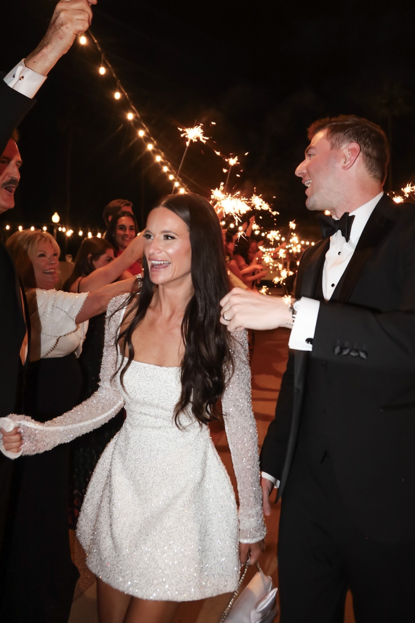 Party dress | bride | bridal | white | bachelorette | wedding | sparkle 

#LTKParties #LTKStyleTip #LTKWedding