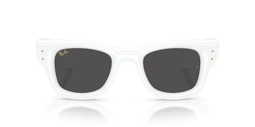 Ray-Ban A$AP Rocky RB4940 Wayfarer Puffer Square Sunglasses | Amazon (US)