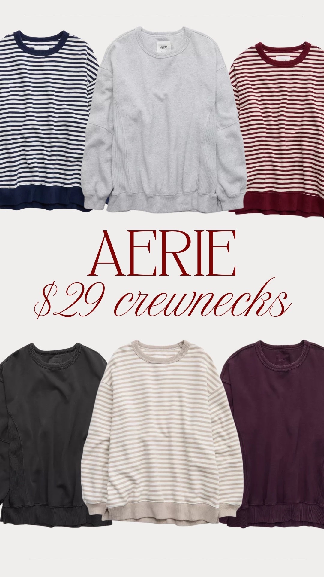 The BEST crewnecks you’ll buy!! I promise 😘 the best quality and these prices are insannnne. 

#LTKGiftGuide #LTKFindsUnder50 #LTKSaleAlert