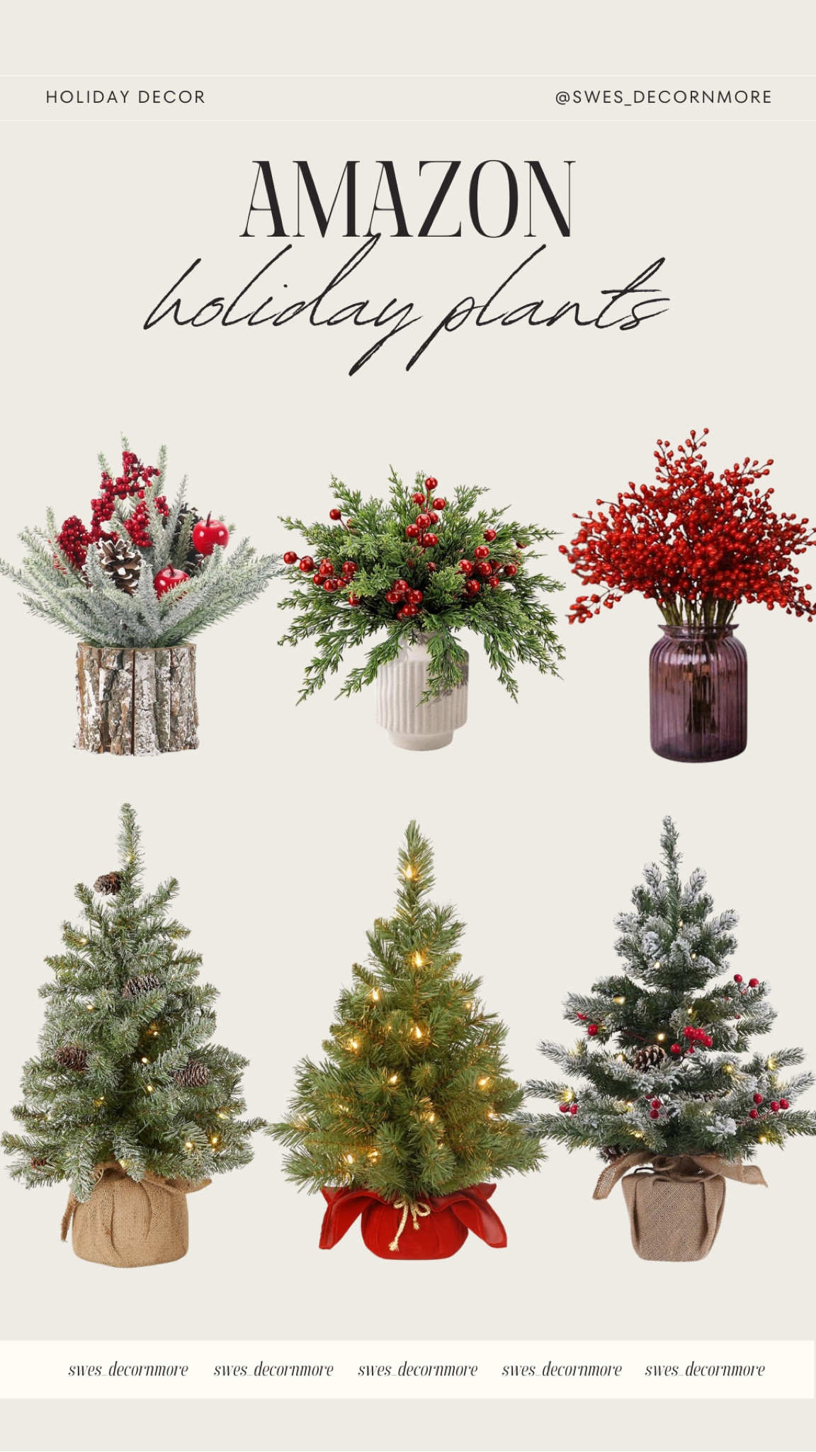 Bring a little holiday greenery home with Amazon’s festive plant picks – perfect for adding that seasonal touch!

#LTKSeasonal #LTKHome #LTKHoliday