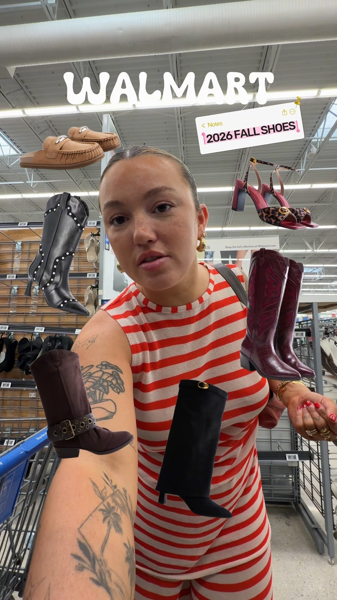 2026 FALL FASHION SHOES @Walmart

#LTKU #LTKSeasonal #LTKvlog
