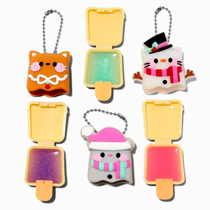 Pucker Pops® Christmas Critter Lip Gloss Set - 3 Pack | Claire's (UK)