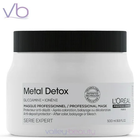 L’Oreal Professionnel Serie Expert Metal Detox Masque | Anti-Metal Protective Mask, 500ml | Walmart (US)