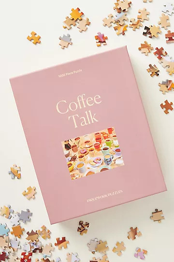 Coffee Talk Puzzle | Anthropologie (US)