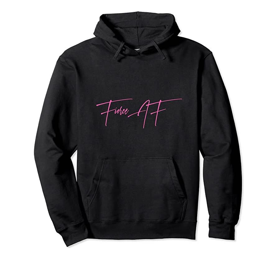 Fierce AF 2 Pullover Hoodie | Amazon (US)