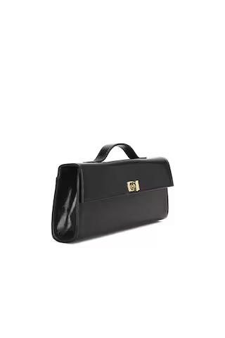 Nakedvice The Phoenix Clutch in Black & Gold from Revolve.com | Revolve Clothing (Global)