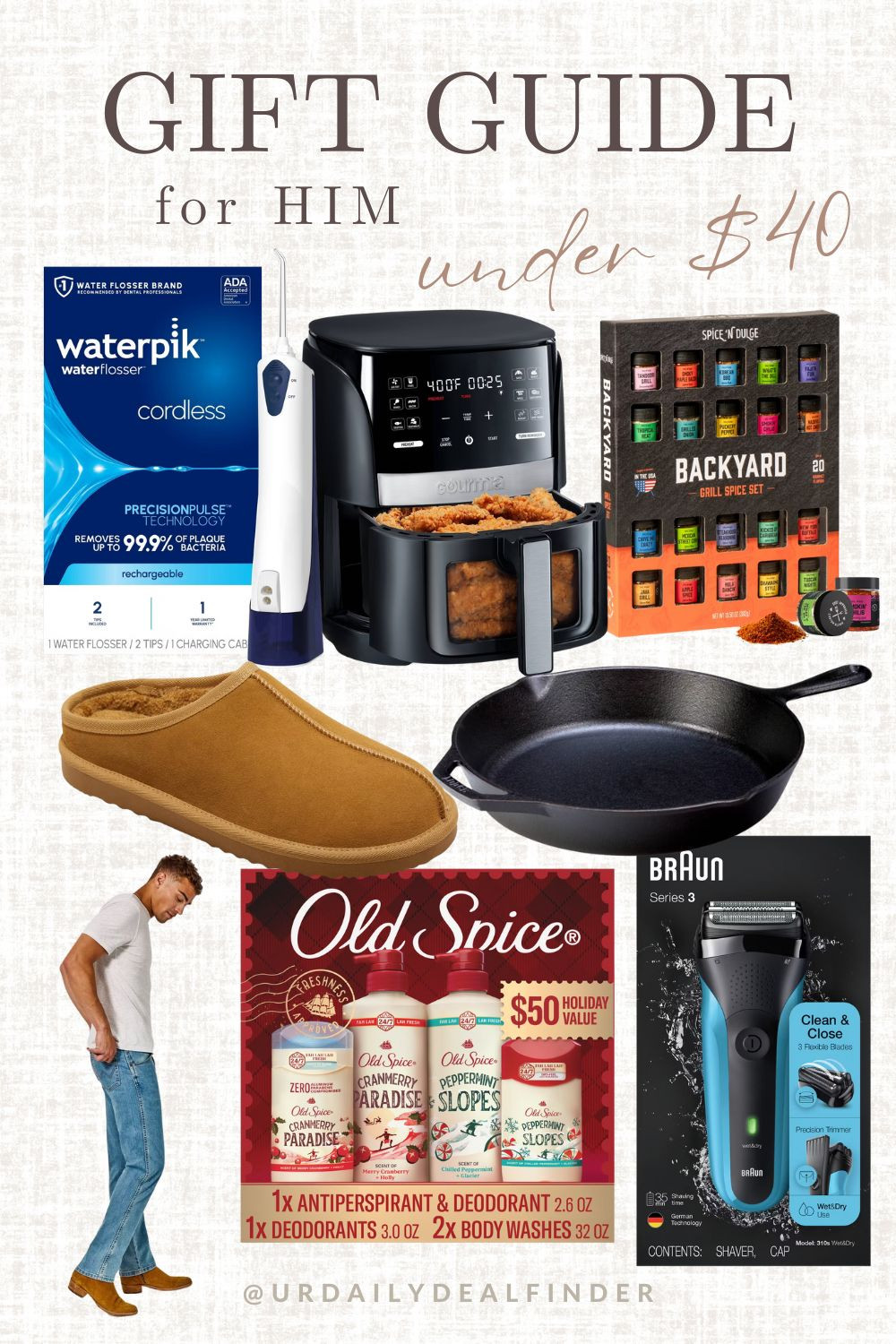 Gift Guide For Him #dad #husband #boy #gift #guide #ideas #inspo #christmas #presents #stocking #stuffers #boys #pre #teen #him #hamper #silver #chain #necklace #jewelry #football #nike #slides #adidas #backpack #shoes #basketball #hoop #cologne #ysl #kids #wallet #ridge #beats #electronics #headphones #pill #portable #speaker #abercrombie #sweatshirt #holiday #black #tan #Nordstrom #amazon #pottery #barn #target 

 #LTKGiftGuide #LTKHoliday #LTKMens