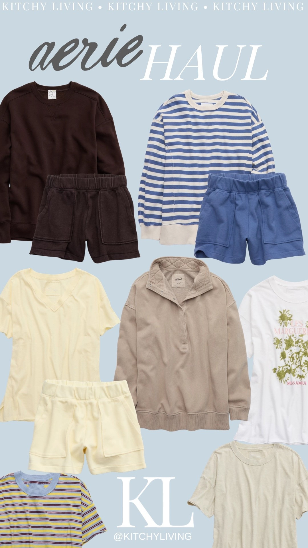 Shorts and tees from Aerie for $15 with CODE: SHOPMY20 #aeriehaul #aerie #americaneagle #summerfashion #summeruniform

#LTKmomlife #LTKSaleAlert #LTKActive
