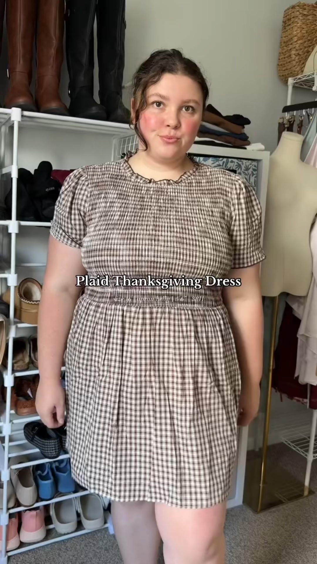 Perfect fall plaid dress for thanksgiving 🤍 #thanksgivingdress #thanksgivingoutfit #TikTokShopCreatorPicks #TikTokShopBlackFriday #CreatorIcons

#LTKSeasonal #LTKHoliday