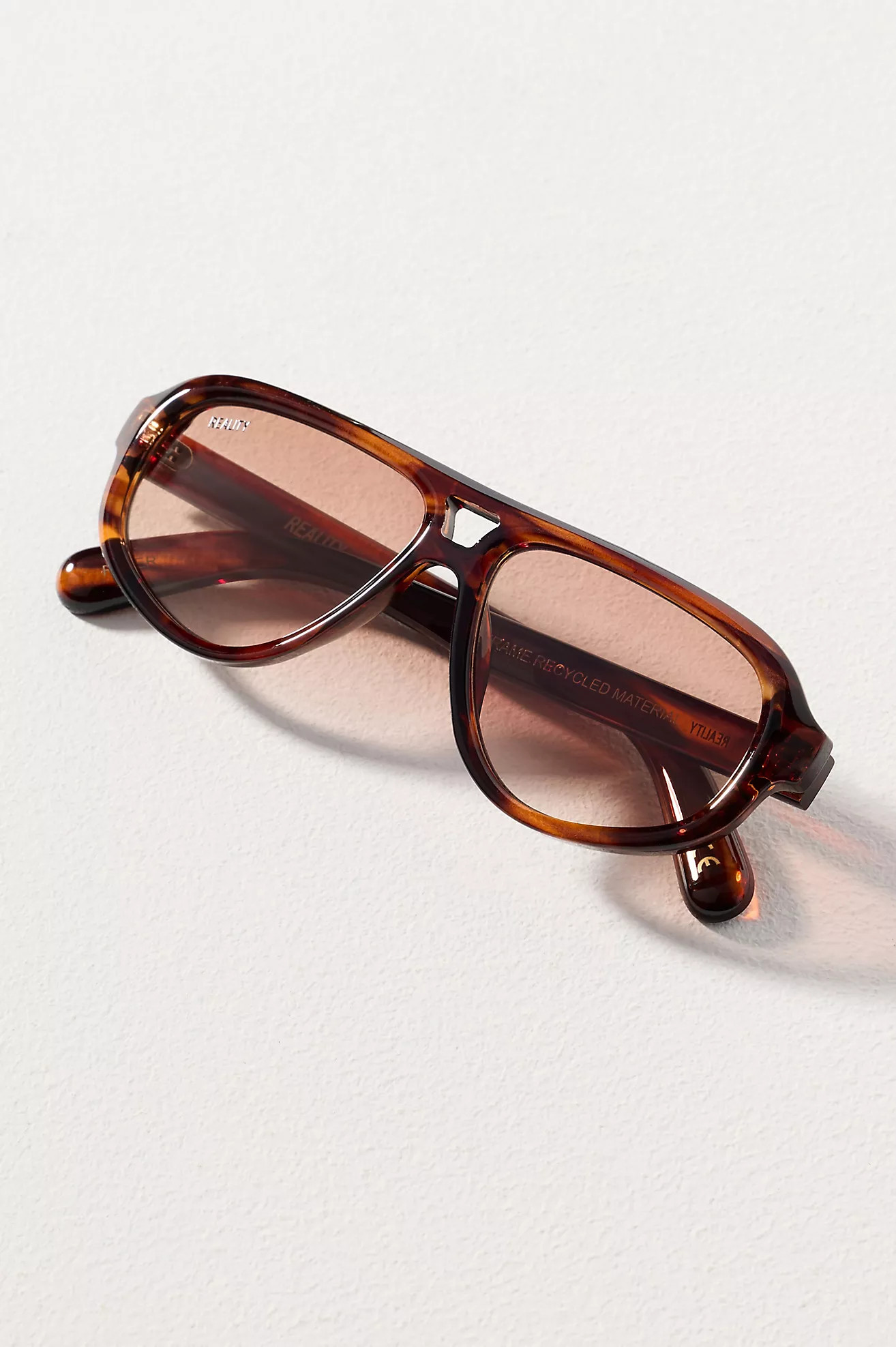 Reality Eyewear Pilot Aviator Sunglasses | Anthropologie (US)