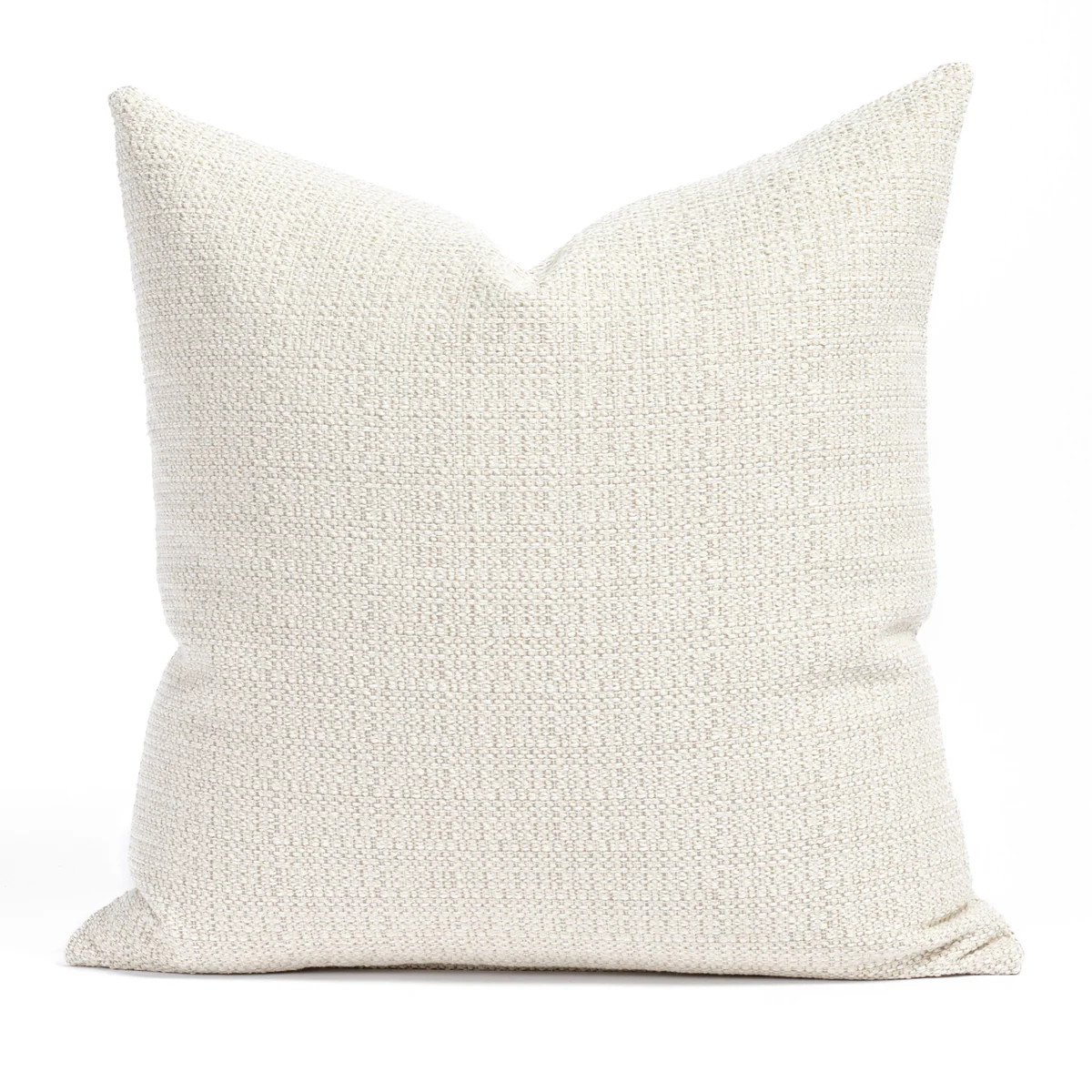 Milly 22x22 Pillow, Vanilla Cream | Tonic Living