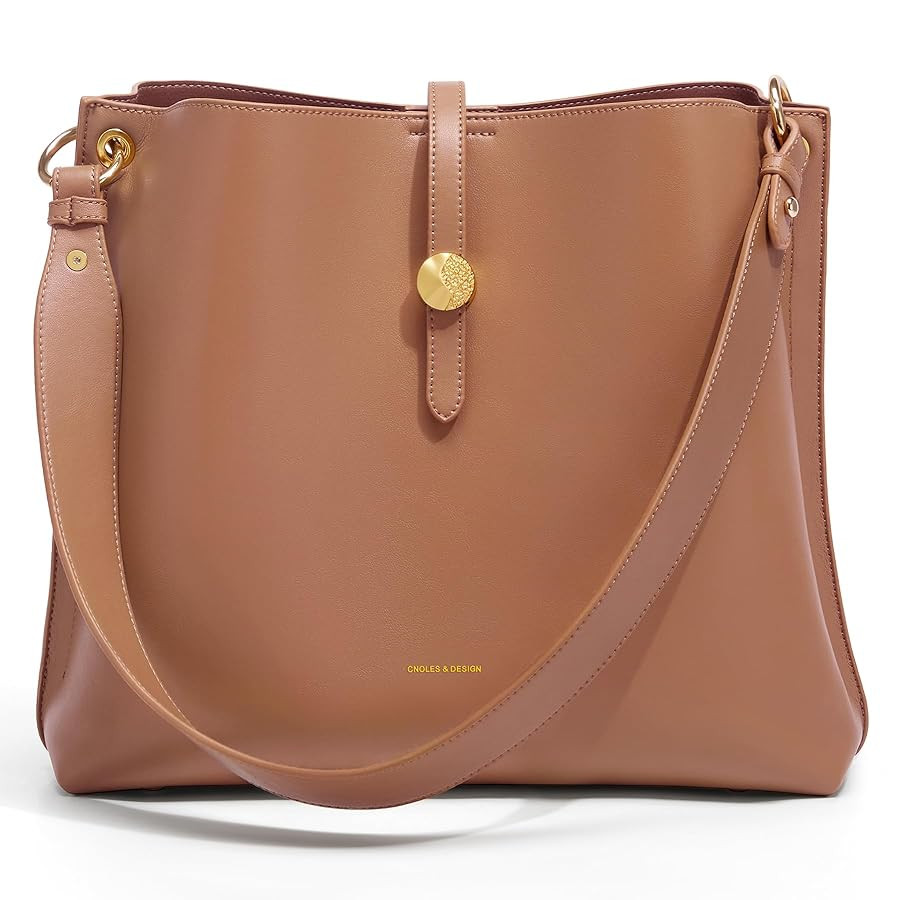 Women Genuine Leather Designer Tote Bags Purses And Handbags For Women Fashion Ladies Top Handle ... | Amazon (US)