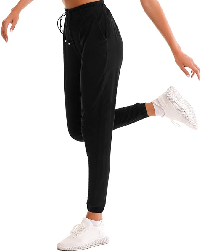 Womens Sweatpants with Pockets - Joggers for Women Sport Pants Trousers for Women | Amazon (US)