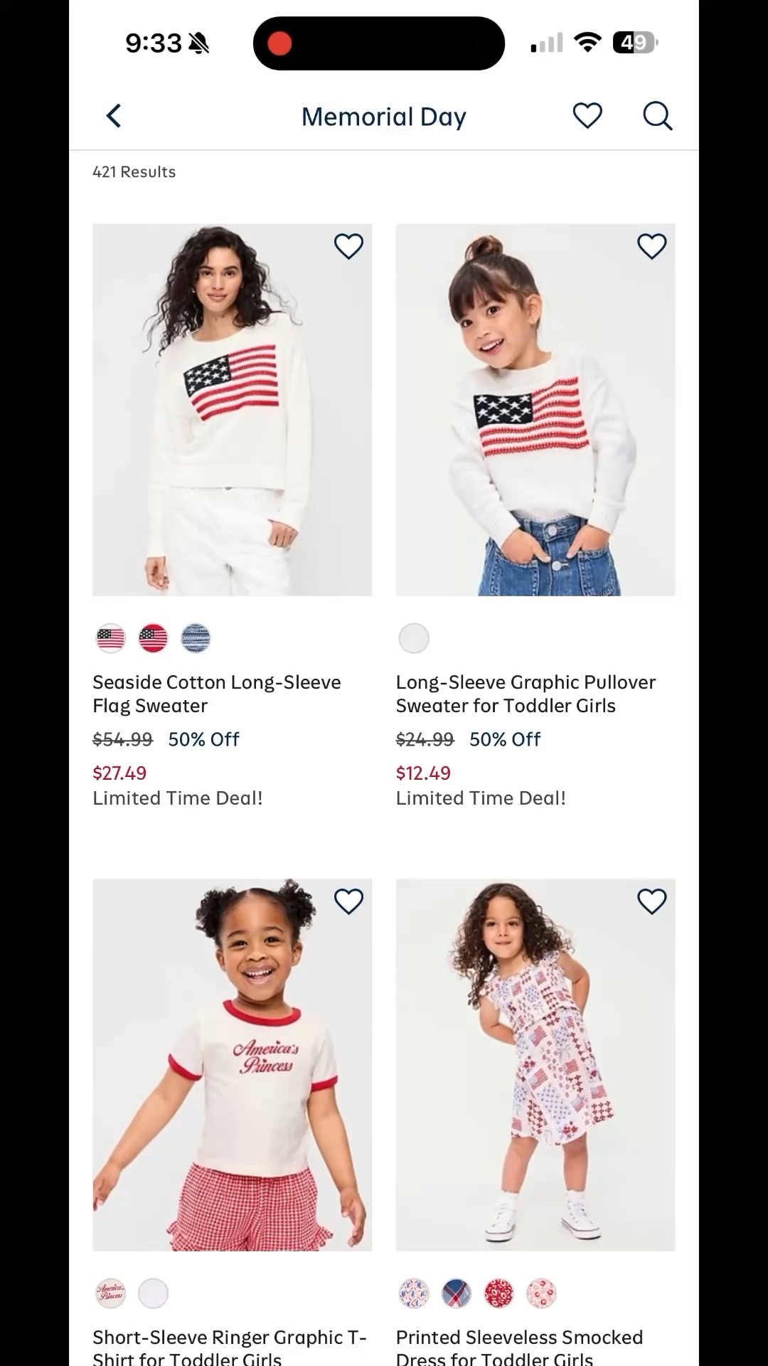 Old Navy Sale! 🇺🇸

#LTKSeasonal #LTKSaleAlert #LTKKids