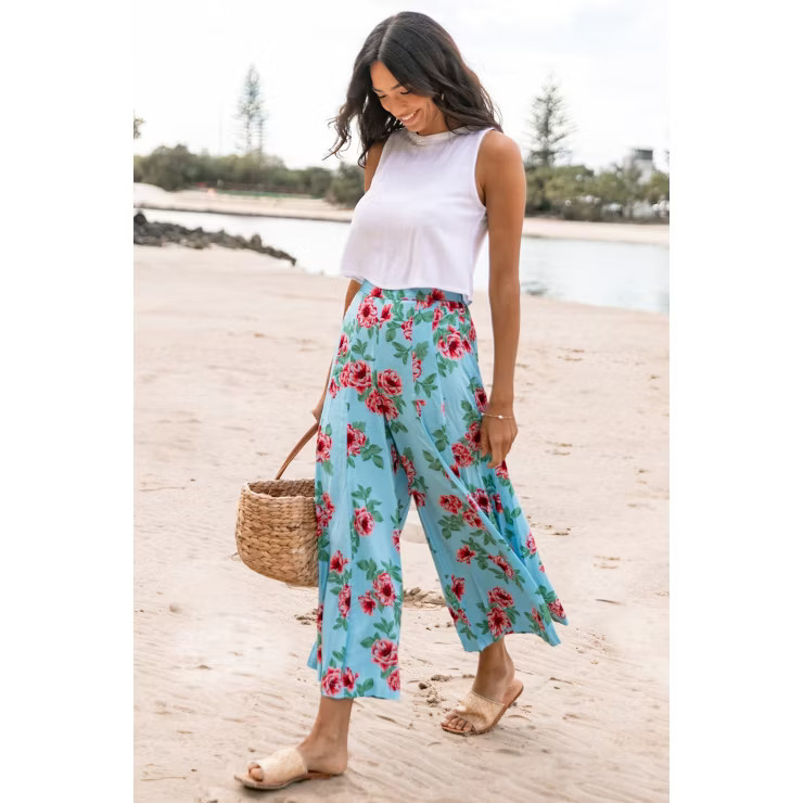 Petal and Pup Womens Cassatt Wide Leg Pants | Target