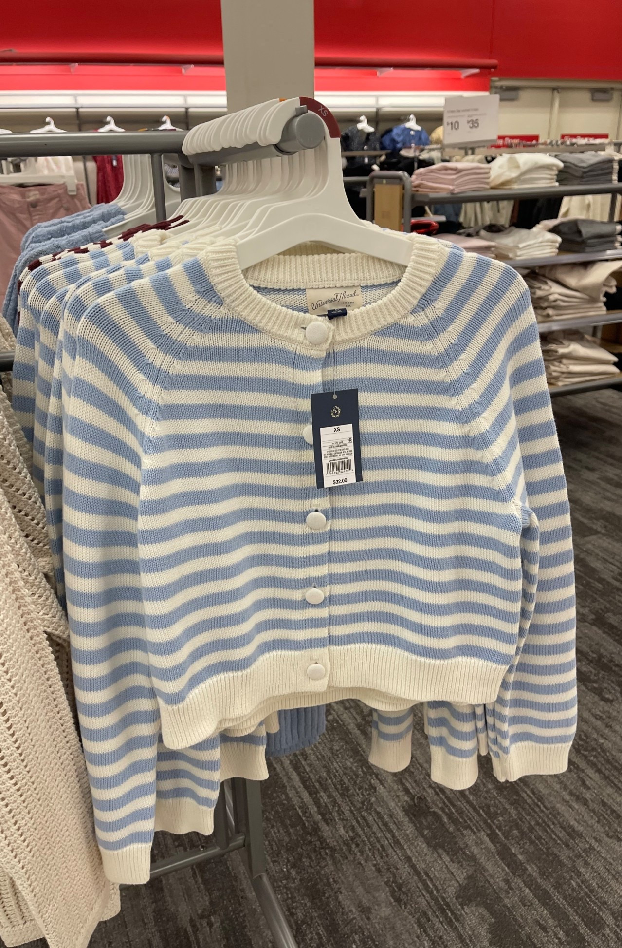 Love this blue striped cardigan for the winter blues 💙

Target finds 

#LTKmomlife #LTKootd #LTKWorkwear