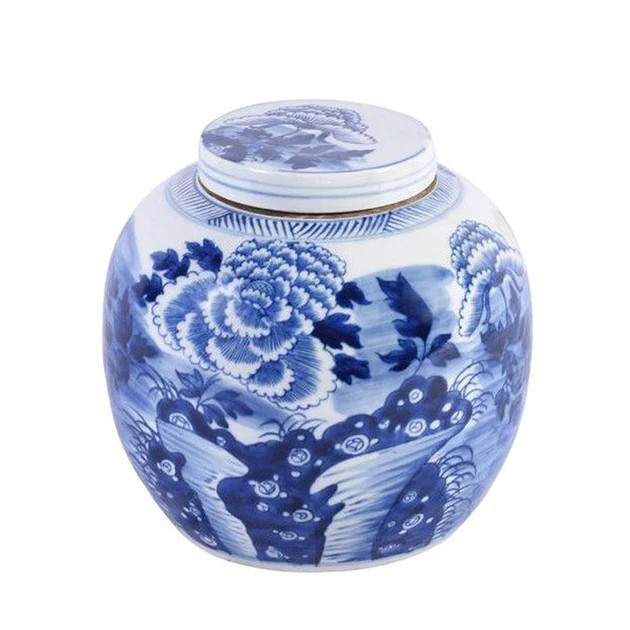 Blooming Ancestor Jar | Cailini Coastal